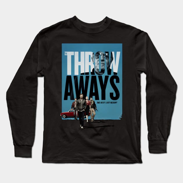 Throw Aways Long Sleeve T-Shirt by Virtue in the Wasteland Podcast